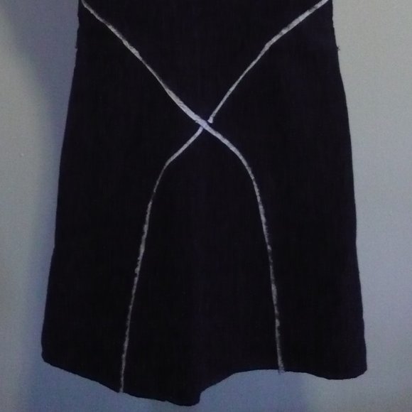 Whimsigoth Wool Knit Red Cap Sleeve Dress - Picture 9 of 13